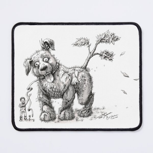 Item preview, Mighty Odd Botany Pup designed and sold by StephSquared.