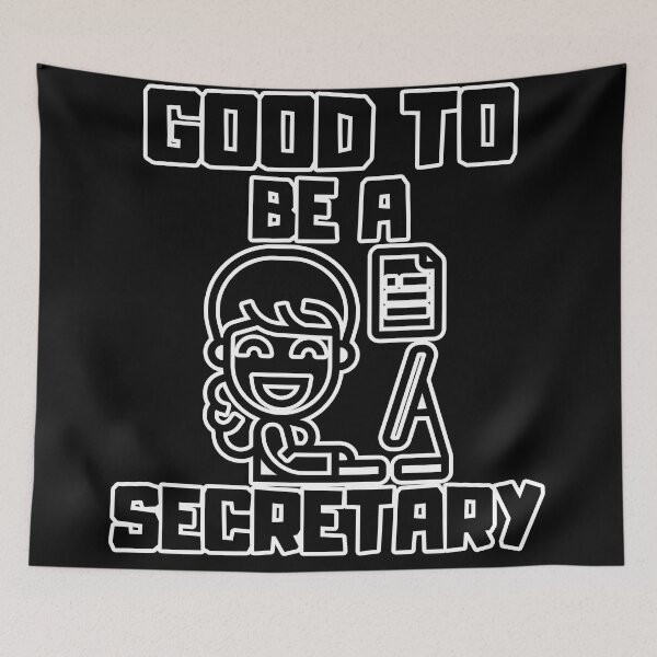 Item preview, Good to be a Secretary designed and sold by yangs-wear.