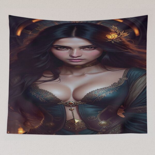 Item preview, Beautiful Indian Princess designed and sold by PinUpPavilion.
