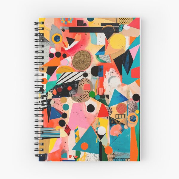 Item preview, Abstract Collage Painting #2  designed and sold by VictorSchell.