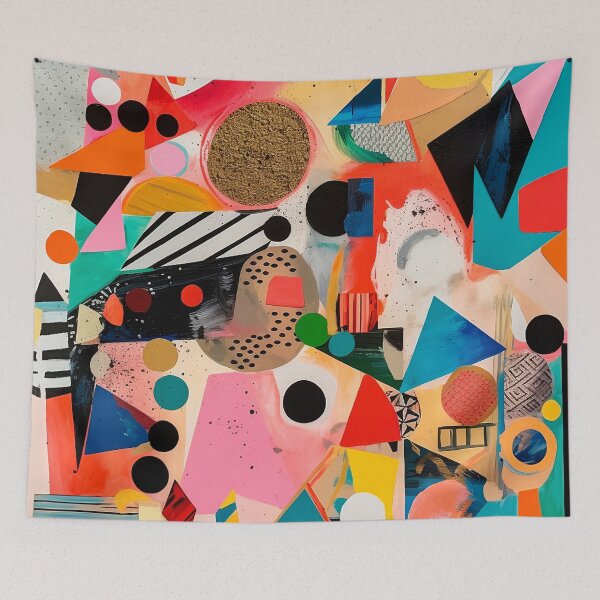 Item preview, Abstract Collage Painting #2  designed and sold by VictorSchell.
