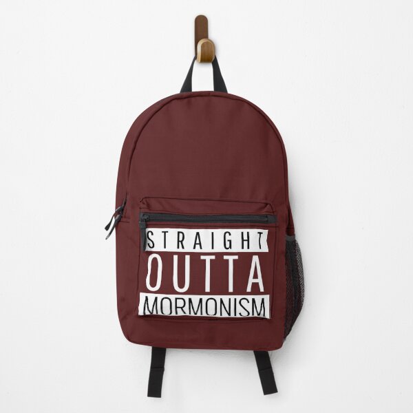 Item preview, Straight Outta Mormonism designed and sold by Exmo Merch.