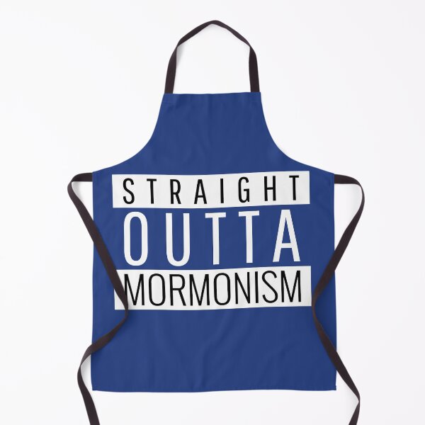 Item preview, Straight Outta Mormonism designed and sold by Exmo Merch.