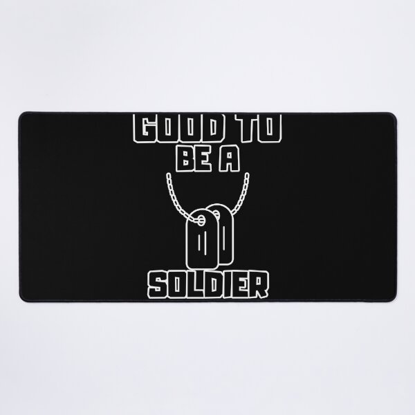 Item preview, Good to be a Soldier designed and sold by yangs-wear.