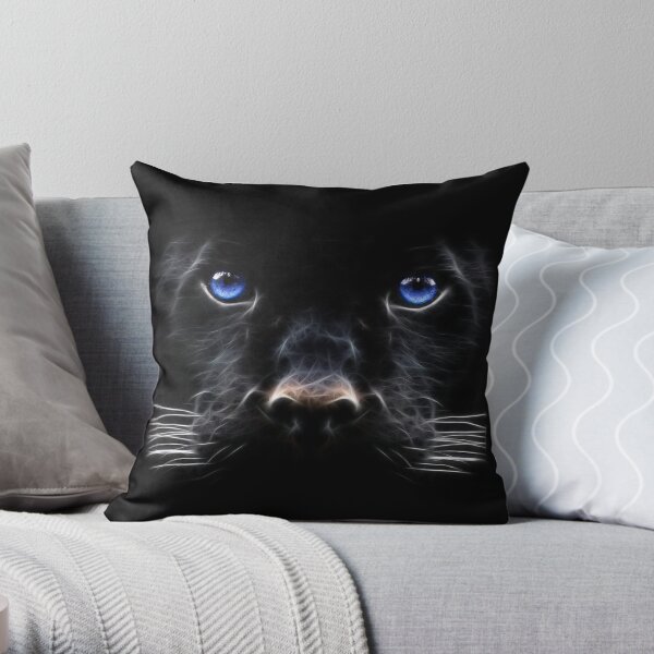 Black store panther pillow