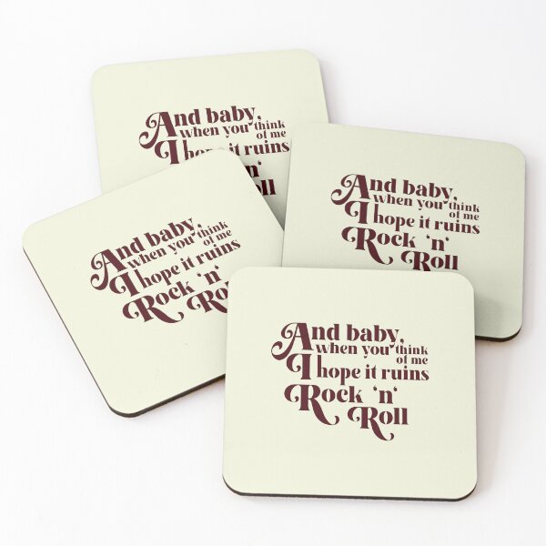 Item preview, Daisy Jones & The Six Riley Keough Aesthetic Quote Lyrics designed and sold by StickTheSong.
