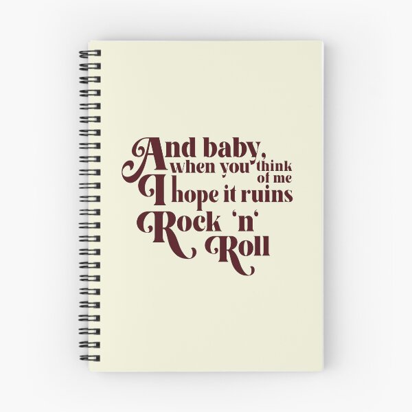 Item preview, Daisy Jones & The Six Riley Keough Aesthetic Quote Lyrics designed and sold by StickTheSong.