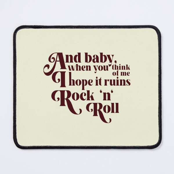 Item preview, Daisy Jones & The Six Riley Keough Aesthetic Quote Lyrics designed and sold by StickTheSong.