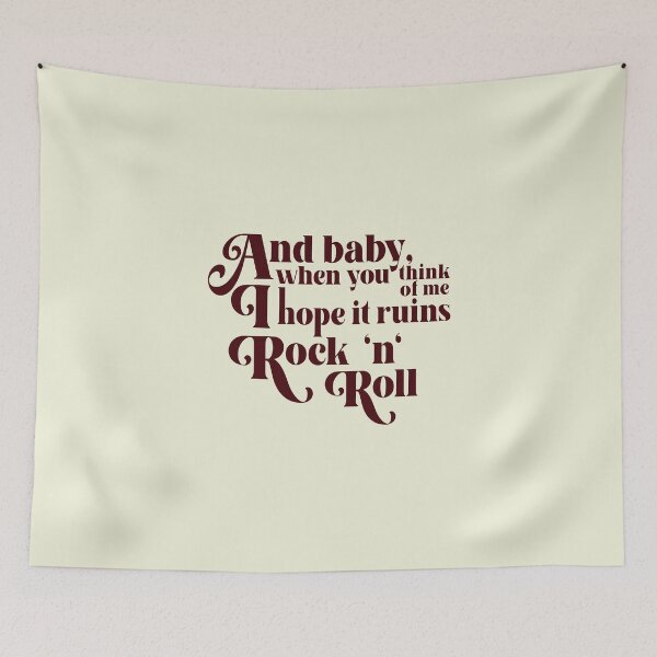 Item preview, Daisy Jones & The Six Riley Keough Aesthetic Quote Lyrics designed and sold by StickTheSong.