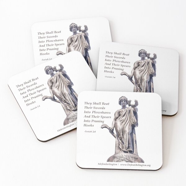 Item preview, Plowshares designed and sold by DefendArlington.