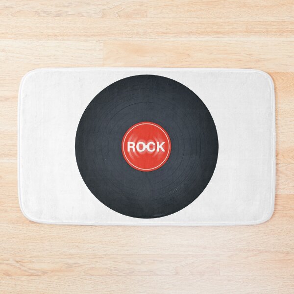 Item preview, Rock vinyl record - red version designed and sold by PeterADesign.