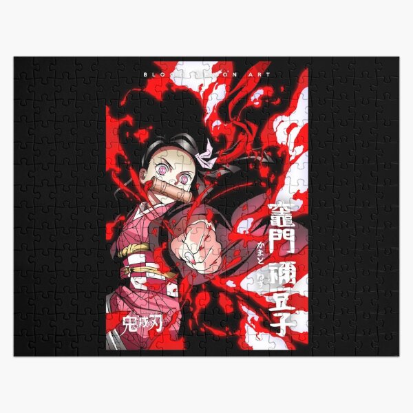 Demon Slayer Anime T Shirt Jigsaw Puzzle