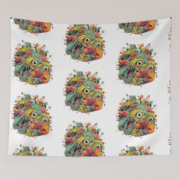 Artikelvorschau, Funny Atychiphobia Nervous Pencil Pop Art - Overcoming Fear Design entworfen und verkauft von DaringPrintsCo.
