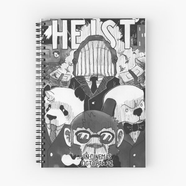 Item preview, The Heist designed and sold by Chadisart.