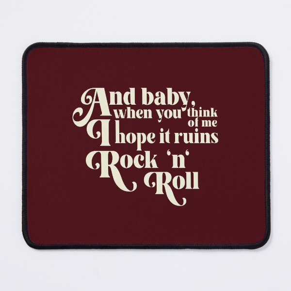Item preview, Daisy Jones & The Six Riley Keough Aesthetic Quote Lyrics Brown designed and sold by StickTheSong.