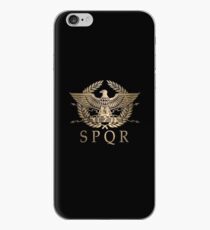 SPQR- Roman Empire Standard Shield iPhone Case