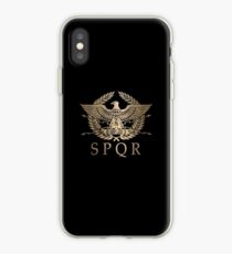 SPQR - Römisches Reich Standardschild iPhone-Hülle & Cover