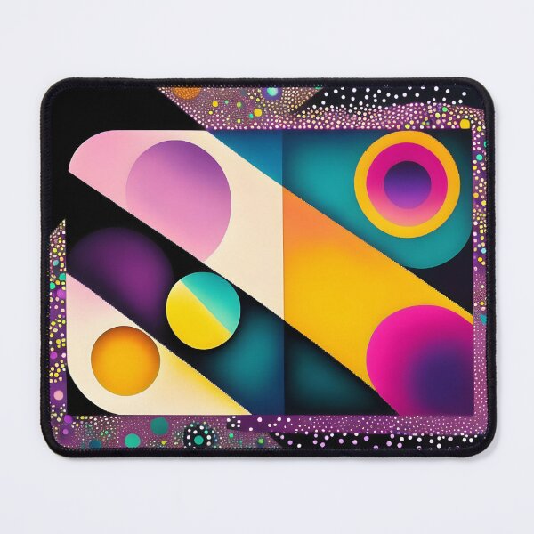 Item preview, Abstract artwork inspired by Kandinsky designed and sold by michel bazinet.