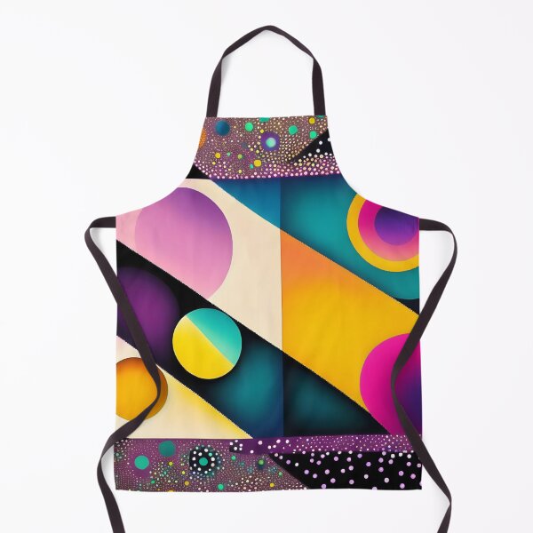 Item preview, Abstract artwork inspired by Kandinsky designed and sold by michel bazinet.