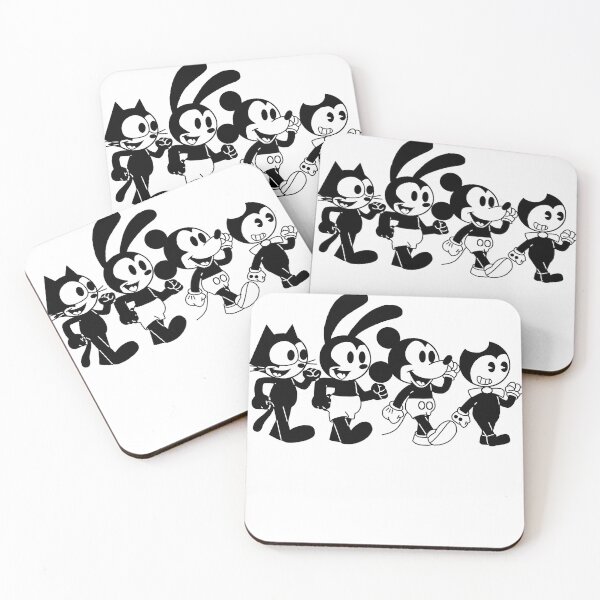 Item preview, bendy and the ink machine designed and sold by kitchellpostle.