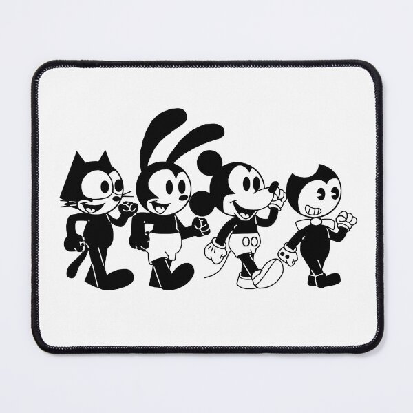 Item preview, bendy and the ink machine designed and sold by kitchellpostle.