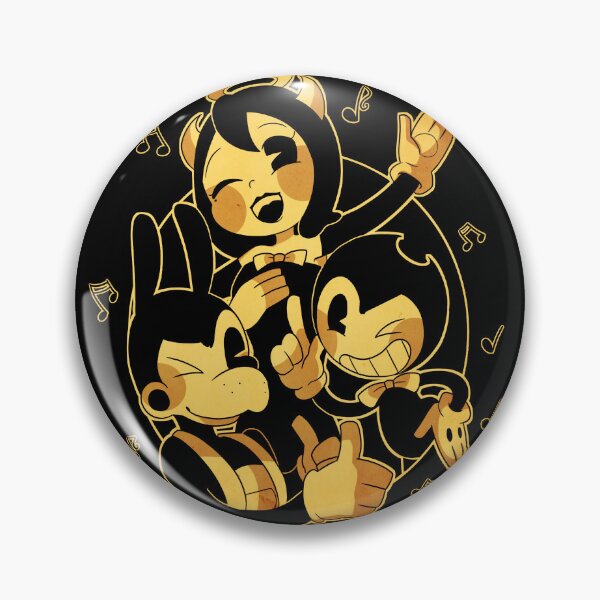 Item preview, Copy of bendy and the ink machine designed and sold by kitchellpostle.