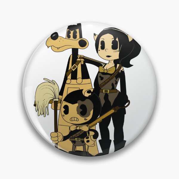 Item preview, Copy of bendy and the ink machine designed and sold by kitchellpostle.
