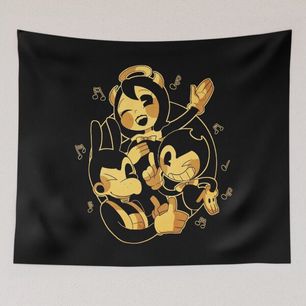 Item preview, Copy of bendy and the ink machine designed and sold by kitchellpostle.