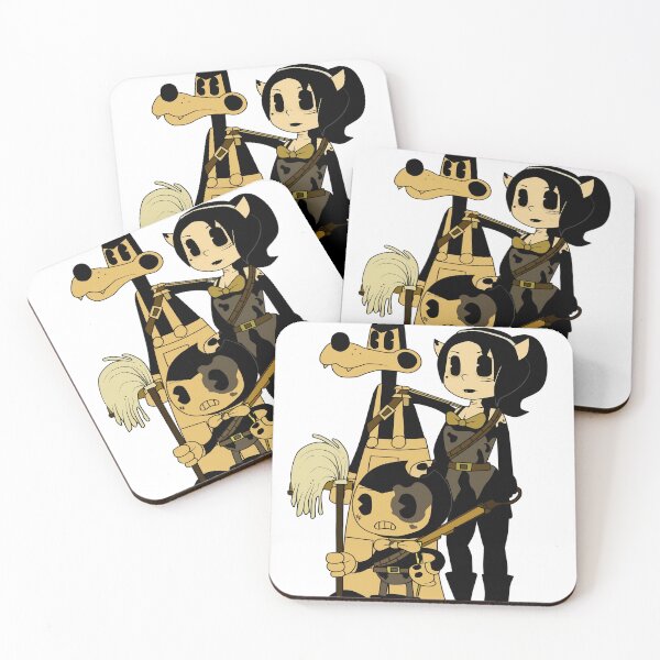 Item preview, Copy of bendy and the ink machine designed and sold by kitchellpostle.