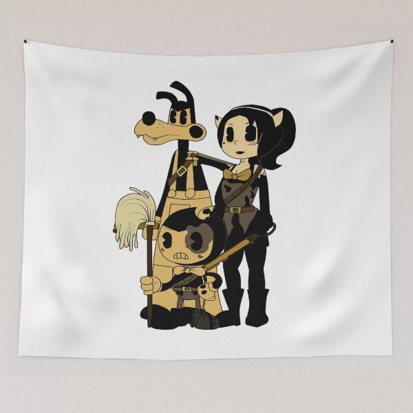 Item preview, Copy of bendy and the ink machine designed and sold by kitchellpostle.