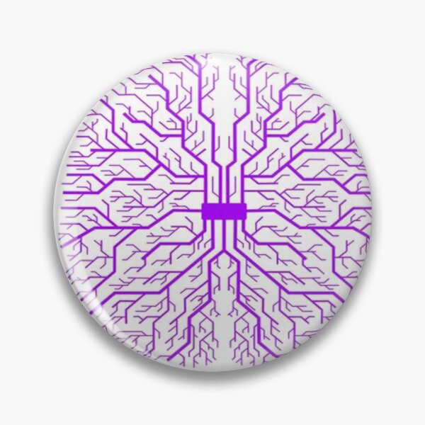 Item preview, Purple brain designed and sold by CodeCrush.