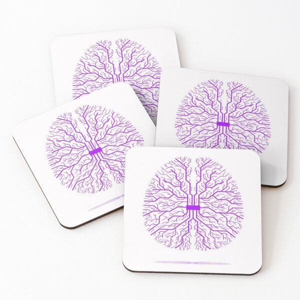 Item preview, Purple brain designed and sold by CodeCrush.