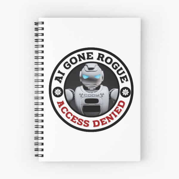 Item preview, Artificial Intelligence (AI) Gone Rogue - Access Denied. designed and sold by MPC-Mince-Pies.