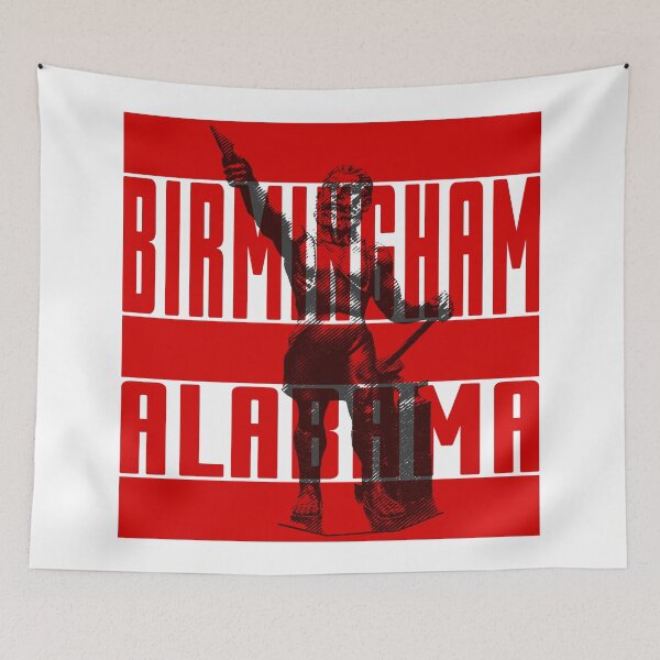 Item preview, Birmingham, AL Vulcan designed and sold by DonDota.