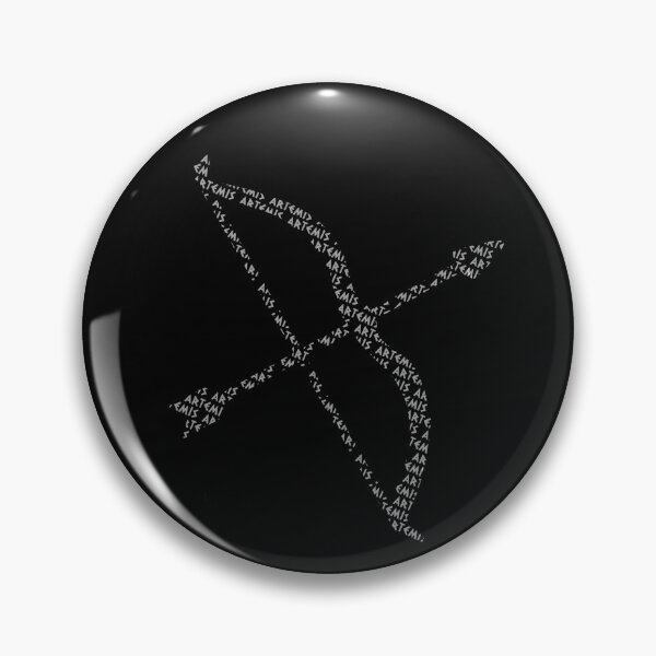 Item preview, Artemis Bow and Arrow Symbol designed and sold by sarahall72.