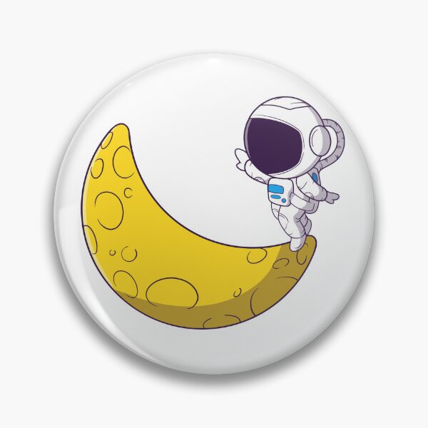 Item preview, hydro Sticker, Space man designed and sold by ShopTop M.
