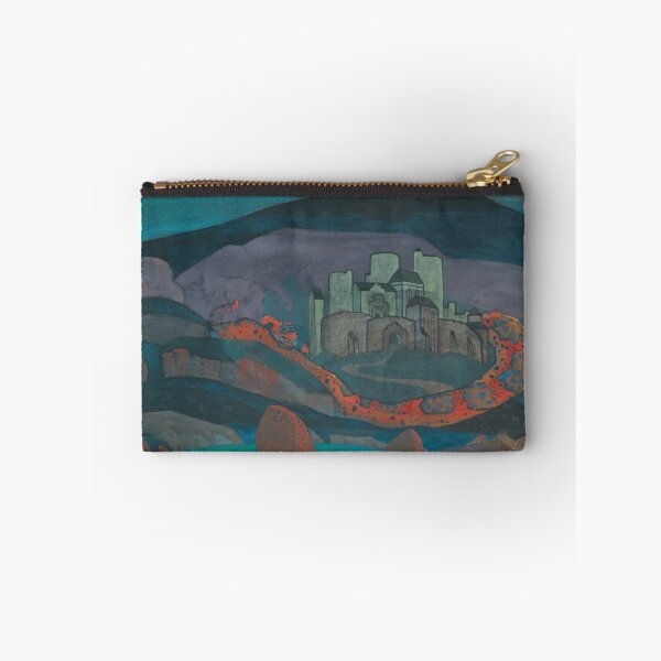 Item preview, The Doomed City (1914) by Nicholas Roerich  designed and sold by GrandBlueDesign.
