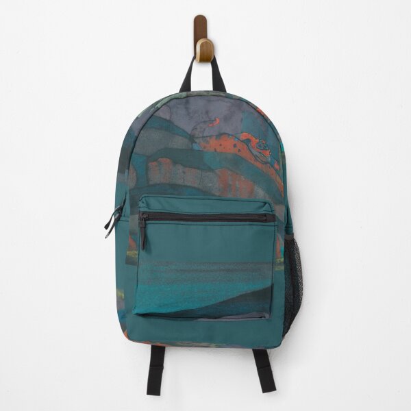 Item preview, The Doomed City (1914) by Nicholas Roerich designed and sold by GrandBlueDesign.