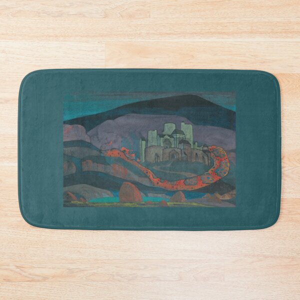 Item preview, The Doomed City (1914) by Nicholas Roerich  designed and sold by GrandBlueDesign.