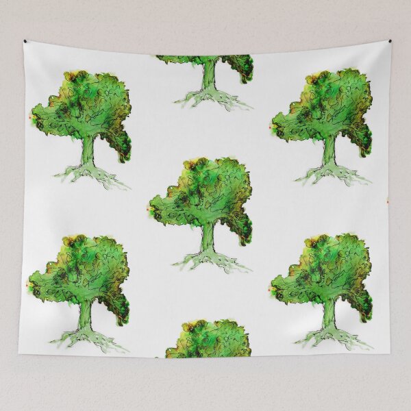 Item preview, Water colour tree designed and sold by AgArtD.