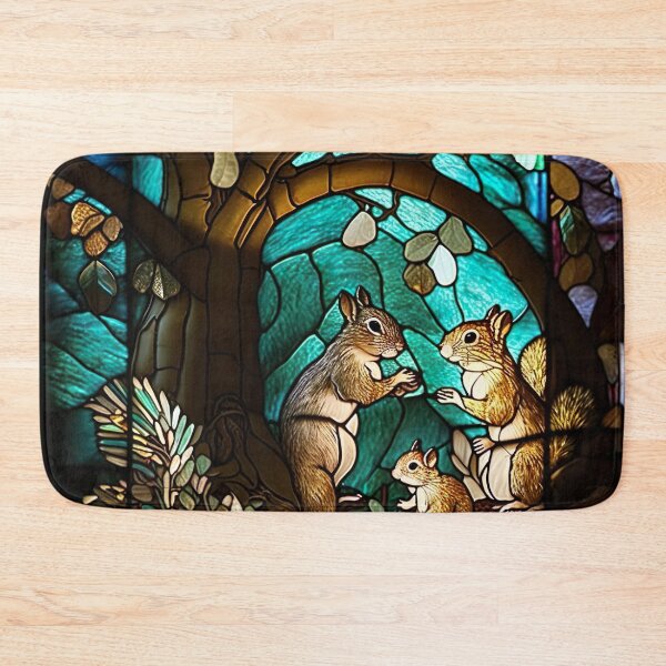 Item preview, Glassy Squirrel Family designed and sold by Matt's Artificial Nature.