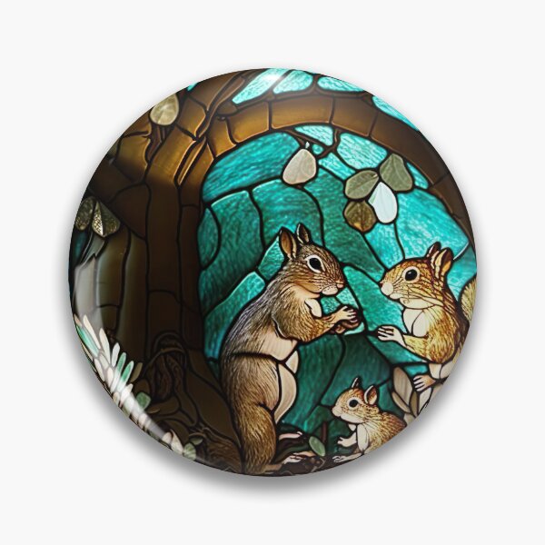 Item preview, Glassy Squirrel Family designed and sold by Matt's Artificial Nature.