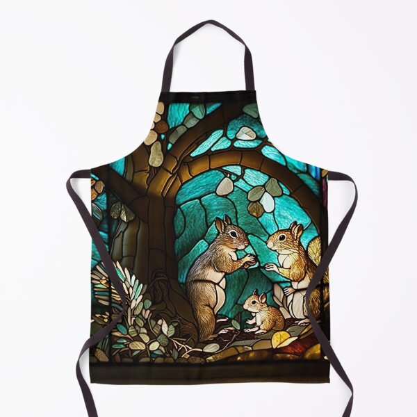 Item preview, Glassy Squirrel Family designed and sold by Matt's Artificial Nature.