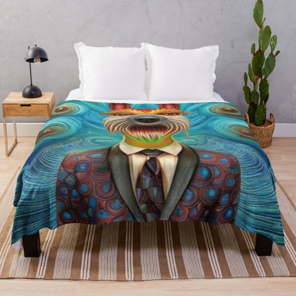 Item preview, Dog in a Suit designed and sold by cfbennettmedia.