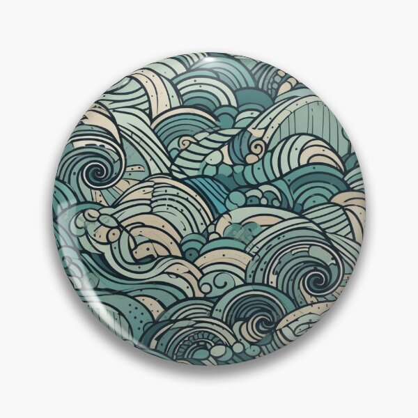 Item preview, Artistic Waves designed and sold by madibroo.