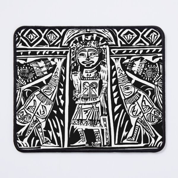 Item preview, Tonatiuh black designed and sold by Fernando Delgado.