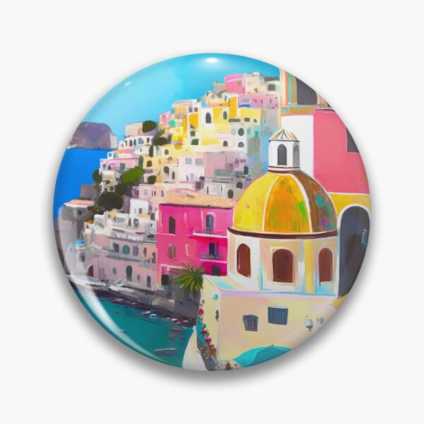 Item preview, Amalfi Dreams: Colorful Amalfi Coast in Italy designed and sold by Amalie A.