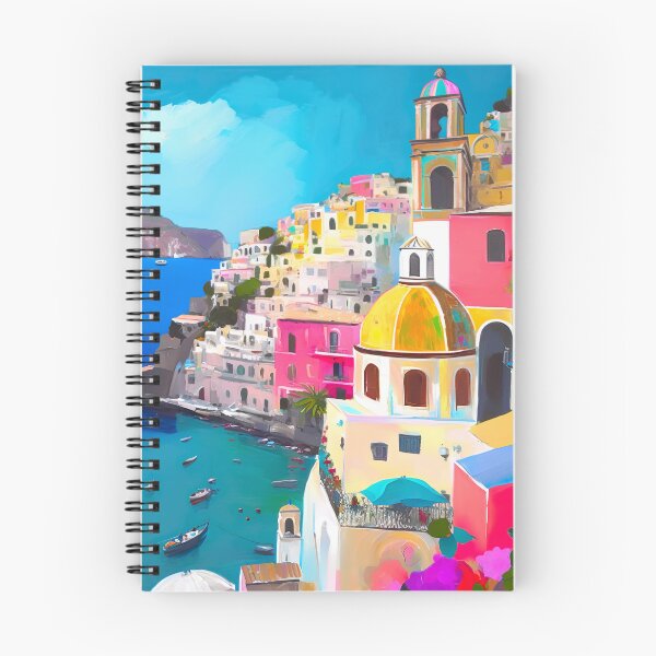 Item preview, Amalfi Dreams: Colorful Amalfi Coast in Italy designed and sold by Amalie A.