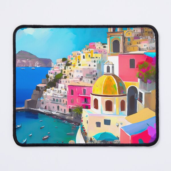 Item preview, Amalfi Dreams: Colorful Amalfi Coast in Italy designed and sold by Amalie A.