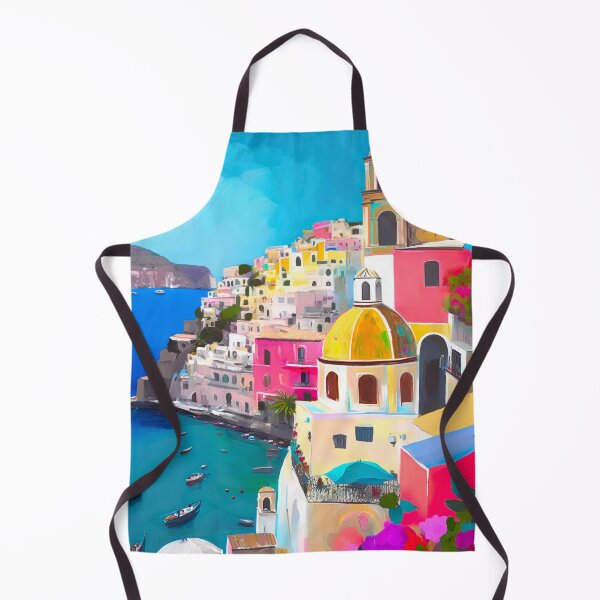 Item preview, Amalfi Dreams: Colorful Amalfi Coast in Italy designed and sold by Amalie A.